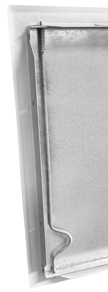 Revisionstür Rückseite